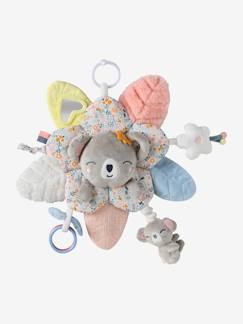 Brinquedos-Primeira idade-Bonecos-doudou, peluches e brinquedos em tecido-Flor de atividades para pendurar, Coala