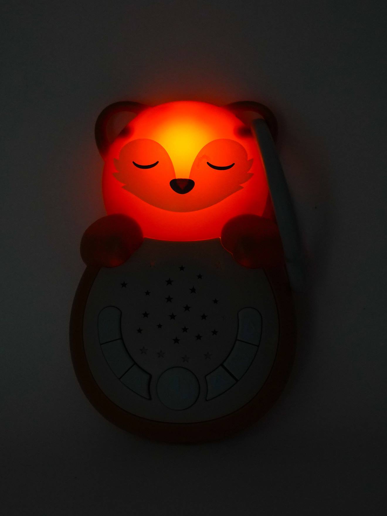 Luz de presença nómada, Sweet Dreamz On the Go da CLOUD B laranja