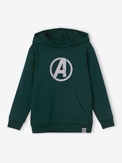 Menino 2-14 anos-Camisolas, casacos de malha, sweats-Sweatshirts-Sweat com capuz, Os Vingadores da Marvel®, para criança