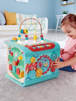 Brinquedos-Primeira idade-Cubo de atividades mágico gigante, HAPE
