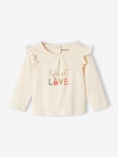 Bebé 0-36 meses-Camisola com motivo, mangas compridas, para bebé