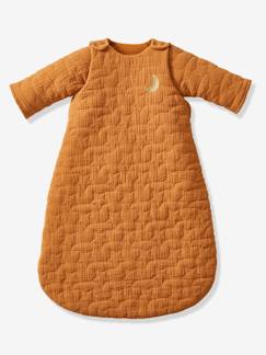 Têxtil-lar e Decoração-Saco de bebé acolchoado em gaze de algodão bio*, mangas amovíveis, Noites de Sonho
