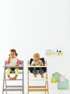 Almofada para cadeira alta VERTBAUDET Preto estampado 