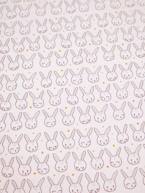 Lençol-capa para bebé, tema Magia Rosa estampado 