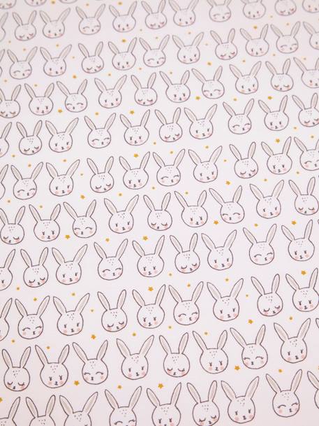 Lençol-capa para bebé, tema Magia Rosa estampado 