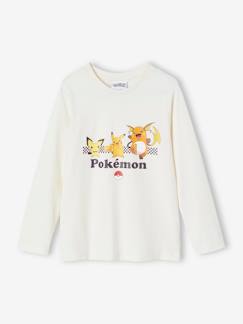 Menino 2-14 anos-T-shirts, polos-T-shirts-Camisola Pokémon® de mangas compridas, para criança