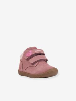 Calçado-Calçado bebé (17-26)-Sapatilhas de cano subido, para bebé, B Macchia Girl da GEOX®, especial primeiros passos