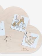 Quadro em madeira, Nuvens e estrelas, Les Petites Hirondelles madeira 