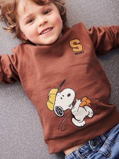 Menino 2-14 anos-Camisolas, casacos de malha, sweats-Sweat Snoopy Peanuts®, para criança