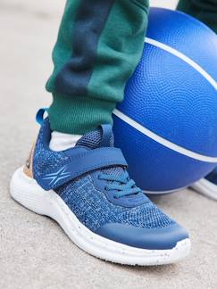 Calçado-Calçado menino (23-38)-Sapatilhas-Sapatilhas leves, com atacadores e barras autoaderentes, para criança