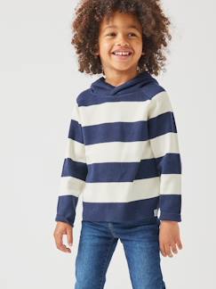 Menino 2-14 anos-Camisolas, casacos de malha, sweats-Camisolas malha-Camisola com capuz, para menino