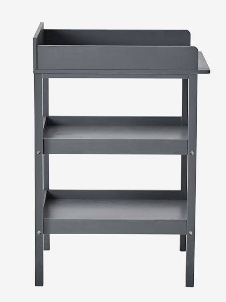 Mesa de mudas, para bebé Branco+Cinzento 
