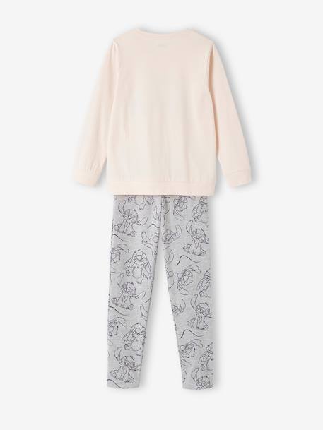 Pijama Disney® Stitch, para criança rosa-pálido 