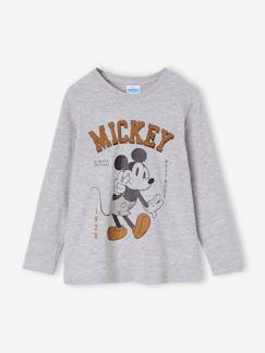 Menino 2-14 anos-T-shirts, polos-T-shirts-Camisola Mickey® da Disney, mangas compridas, para criança