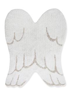 Têxtil-lar e Decoração-Decoração-Tapetes-Tapete lavável em algodão, Mini Asas de Anjo - LORENA CANALS