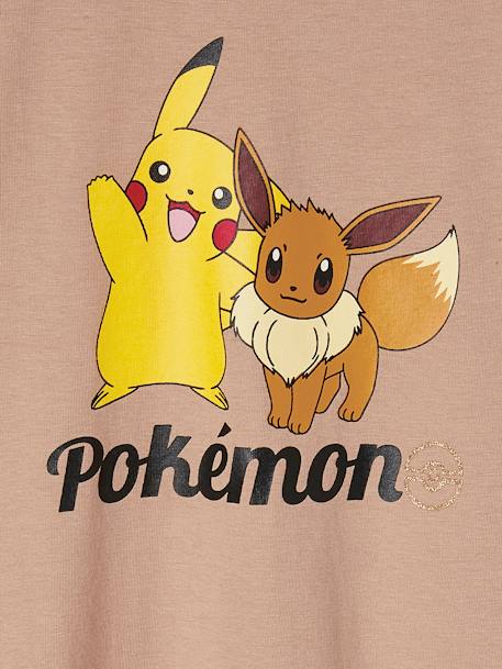 Camisola Pokémon®, de mangas compridas, para criança bege 
