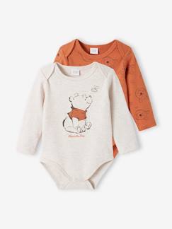 Bebé 0-36 meses-Bodies-Lote de 2 bodies Disney® Winnie The Pooh, para criança