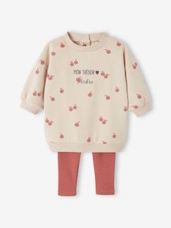 Bebé 0-36 meses-Conjunto vestido + leggings para personalizar, para bebé