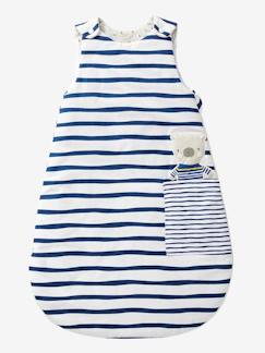 Móveis e Têxtil-Lar-Roupa de Cama bebé-Saco de bebé sem mangas, tema Ursinho marinheiro
