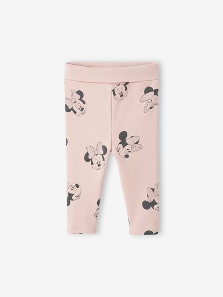 Conjunto body + calças + gorro Disney® Minnie, para bebé rosado 