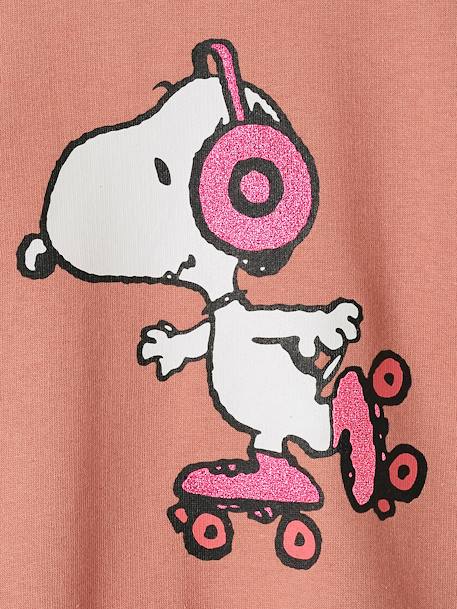 Sweat Snoopy da Peanuts® rosa-velho 