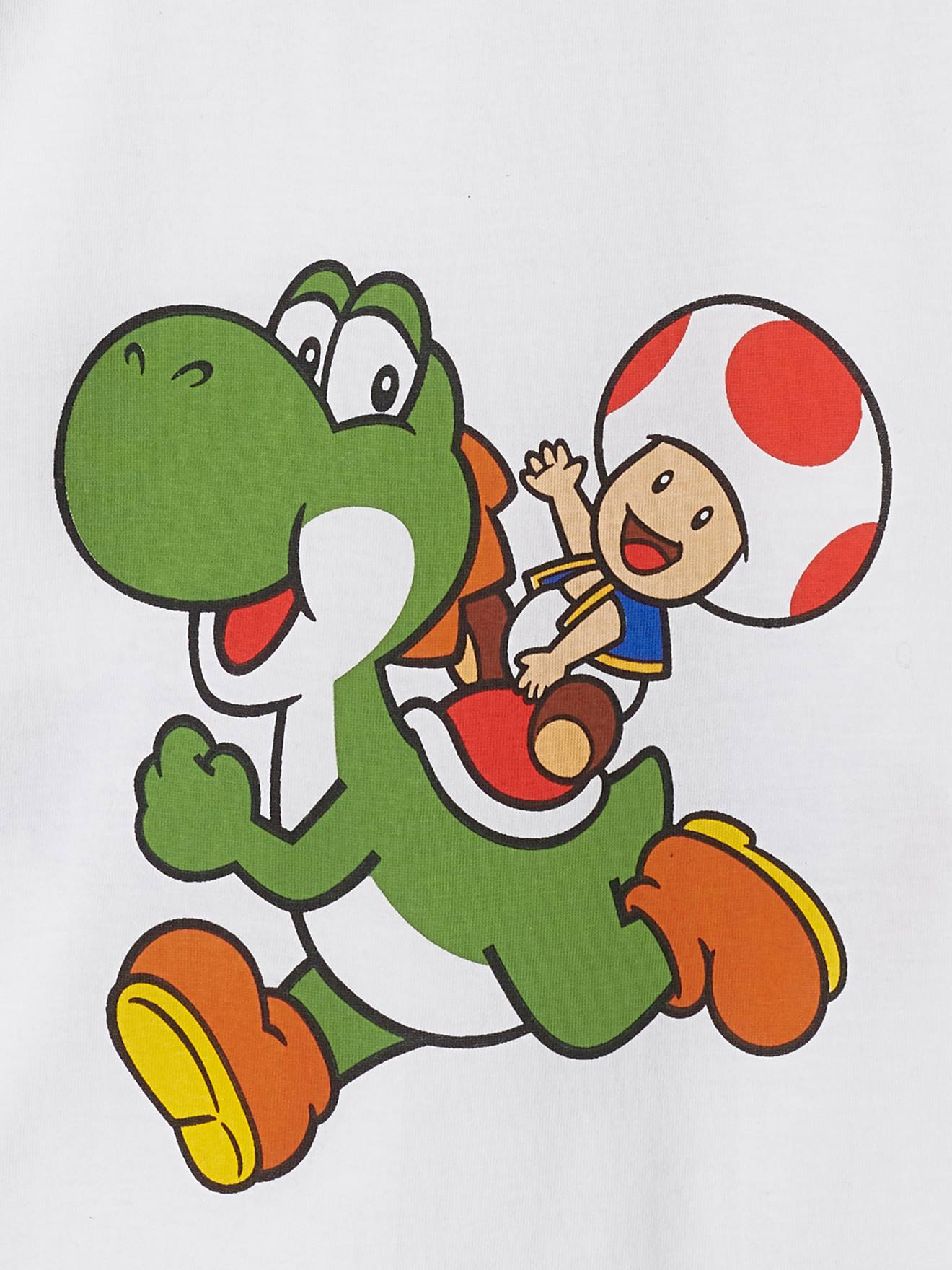 Toalha Super Mario Yoshi Personalizada com Nome