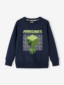 Menino 2-14 anos-Sweat Minecraft®, para criança