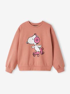 Menina 2-14 anos-Camisolas, casacos de malha, sweats-Sweat Snoopy da Peanuts®