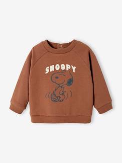 Bebé 0-36 meses-Camisolas, casacos de malha, sweats-Sweatshirts -Sweat Snoopy Peanuts®, para bebé