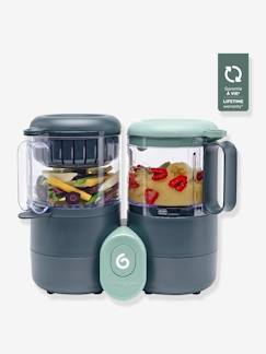 Puericultura-Alimentação Bebé-Robots de cozinha e  acessórios-Robot multifunções para cozer e misturar, da BABYMOOV Nutribaby One