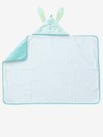 Capa de banho para bebé, Coelho Cru 