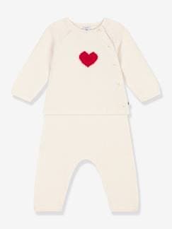 Bebé 0-36 meses-Conjunto de 2 peças, Petit Bateau