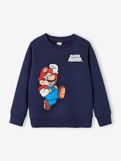 Menino 2-14 anos-Sweat Super Mario®, para criança