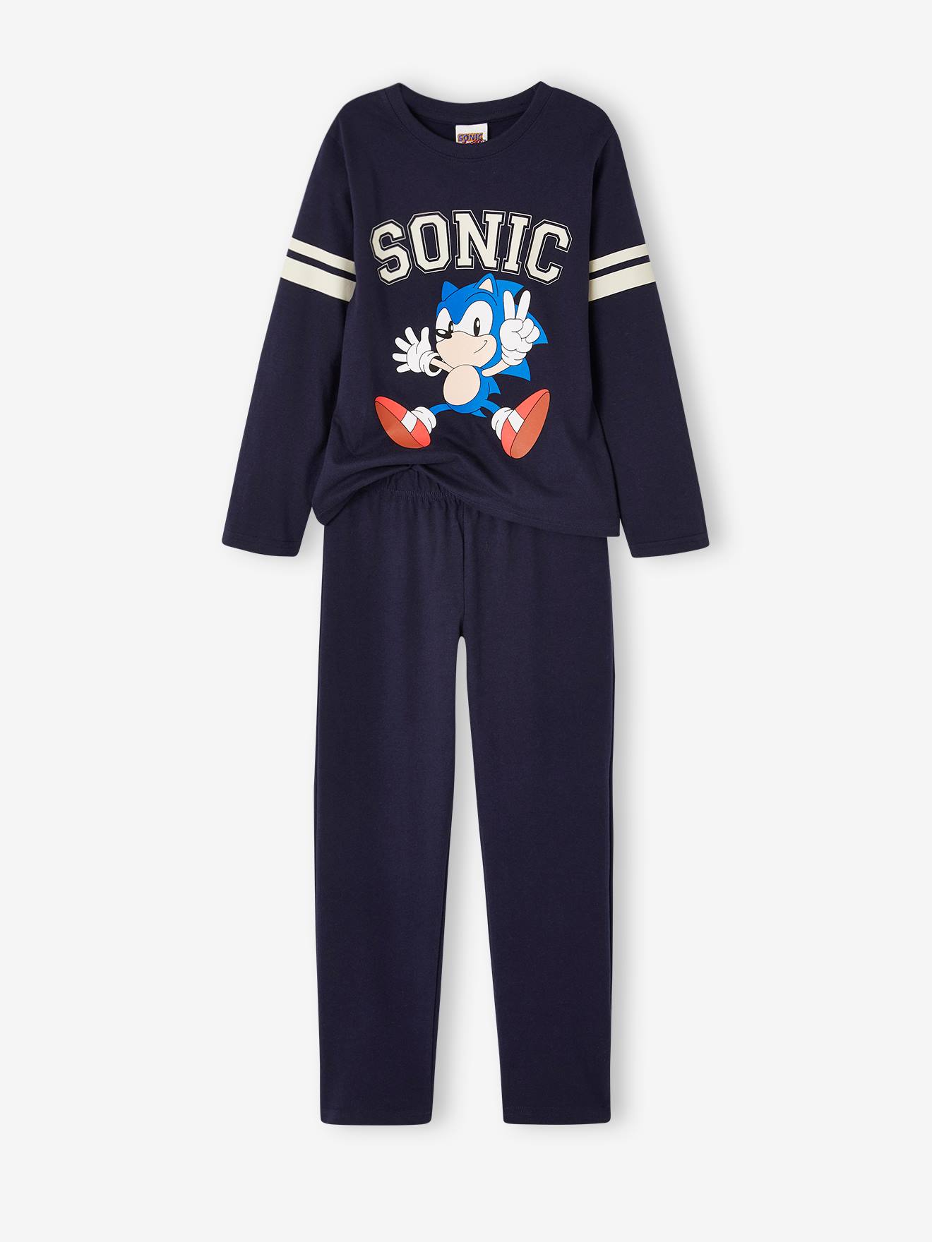 Pijama Sonic® the Hedgehog, para criança-Menino 2-14 anos-Sonic
