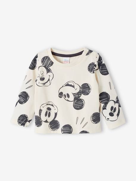 Conjunto Disney®, camisola + jardineiras, em algodão, para bebé ganga cinzenta 