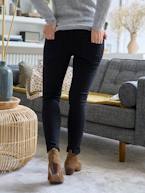 Jeans skinny, para grávida preto+stone 