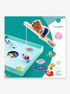 Brinquedos-Jogos de sociedade-Fuzzyfish, Jogo de pesca magnético - DJECO