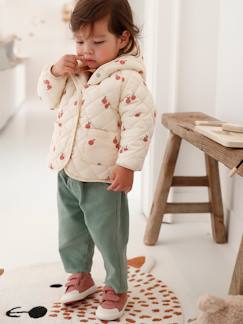 Bebé 0-36 meses-Blusões, ninhos-Blusões-Blusão acolchoado com capuz, para bebé