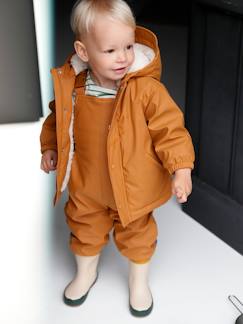 Bebé 0-36 meses-Blusões, ninhos-Blusões-Casaco e calças especial chuva, para bebé