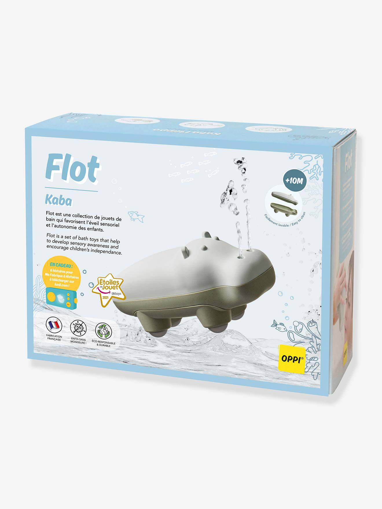 Flot Kaba, OPPI cinzento