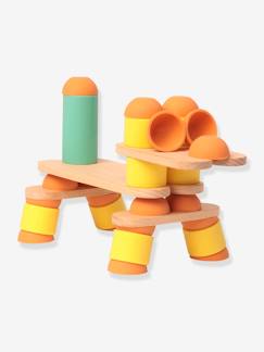 Brinquedos-Jogos de imaginação-Jogos de construção-Stix 60 peças, OPPI
