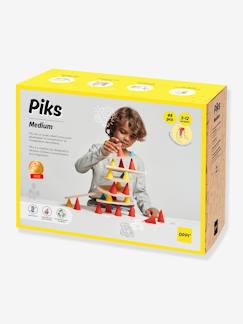 Brinquedos-Jogos de imaginação-Jogo de construção, Kit Piks Médio, OPPI