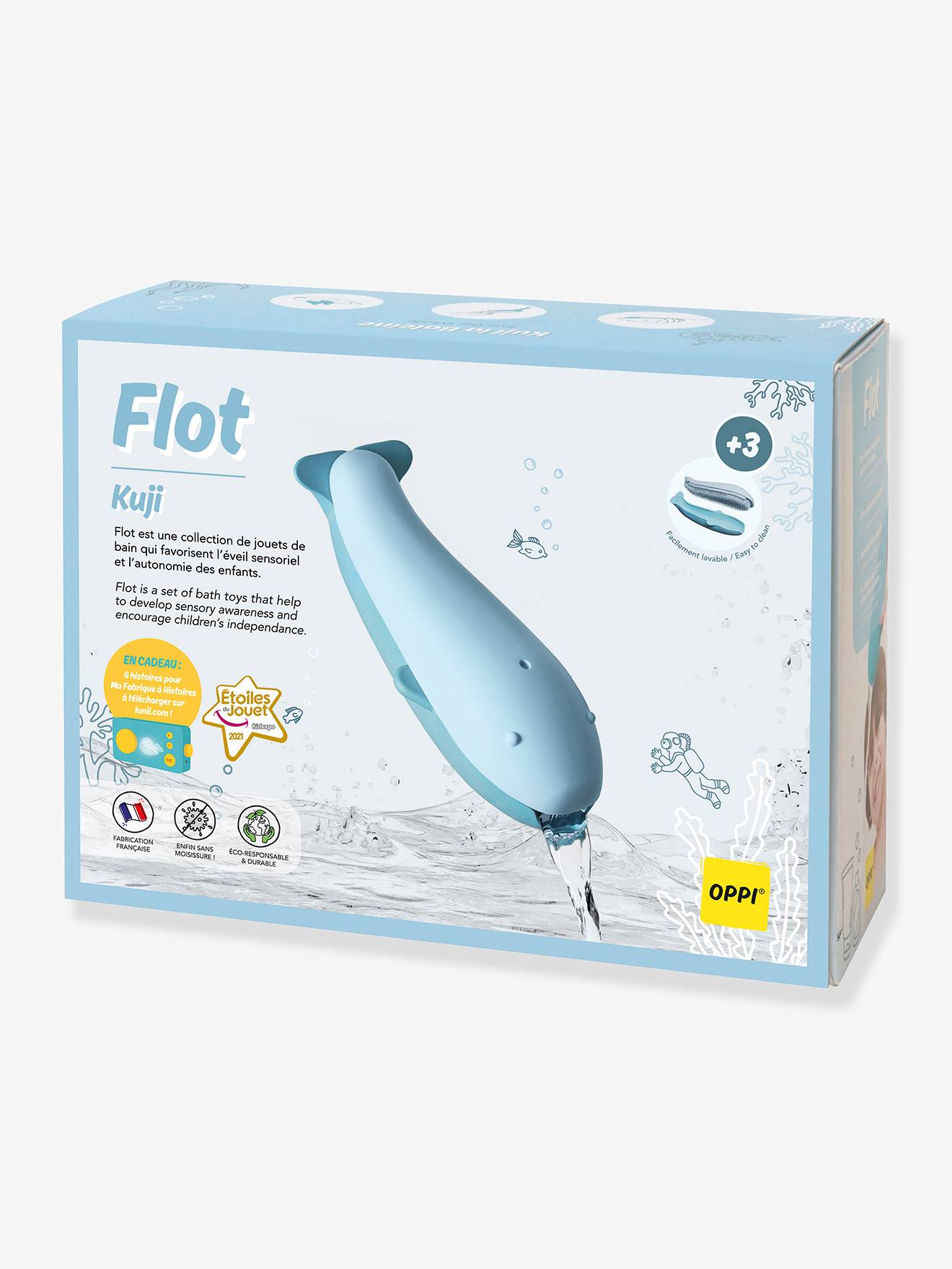 Flot Kuji, OPPI azul