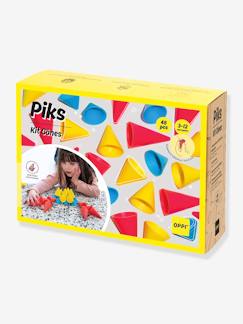 Brinquedos-Jogos de imaginação-Jogos de construção-Kit cones Piks, OPPI