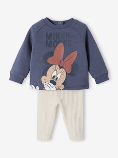 Bebé 0-36 meses-Conjunto Disney®, sweat em moletão + calças em bombazina, para bebé