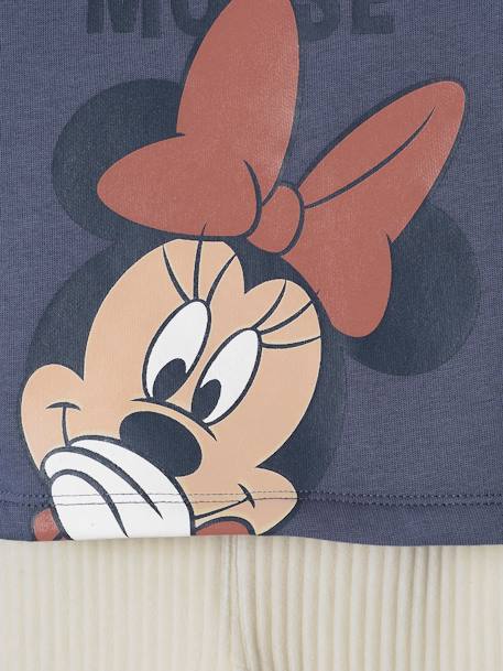 Conjunto Disney®, sweat em moletão + calças em bombazina, para bebé azul-ardósia 