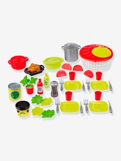 Brinquedos- Jogos de imitação- Cozinhas de brincar-Conjunto de cozinha Cooking - ECOIFFIER