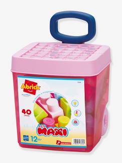 Brinquedos-Jogos de imaginação-Rolly, blocos de construção, 40 peças - Les Maxi - ECOIFFIER