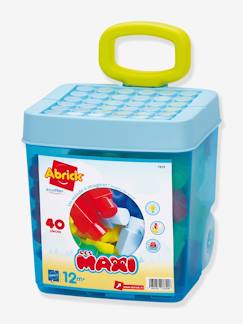 Brinquedos-Rolly, blocos de construção, 40 peças - Les Maxi - ECOIFFIER