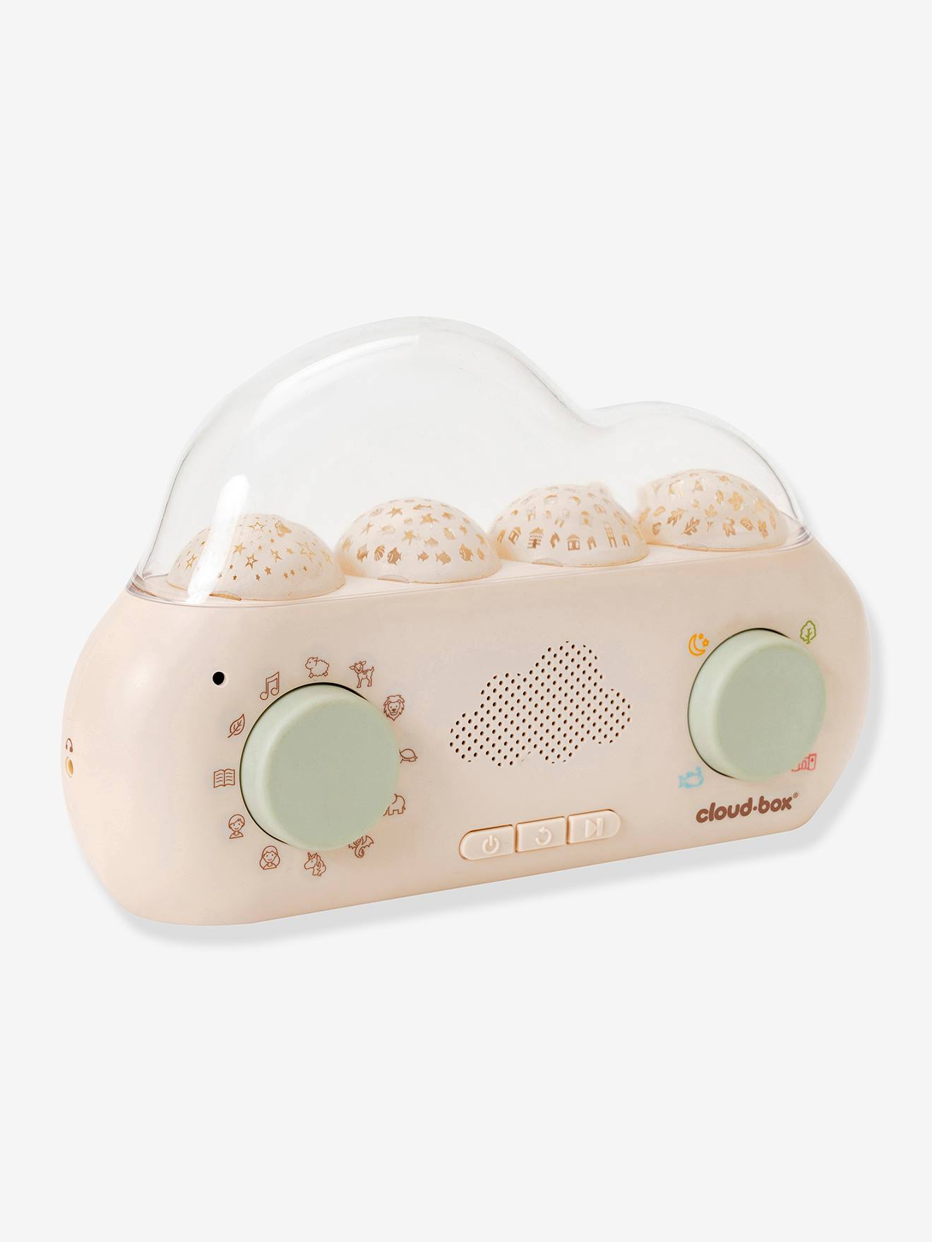 Cloud Box(TM), a minha primeira caixa de sonhos - CLOUD B.  verde